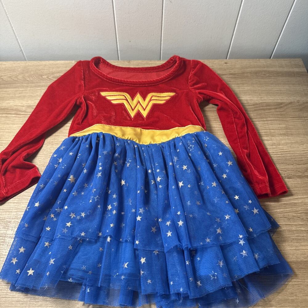 Wonder Woman Costume DC Comics / Hero Child Size 3T Dress Up Costume